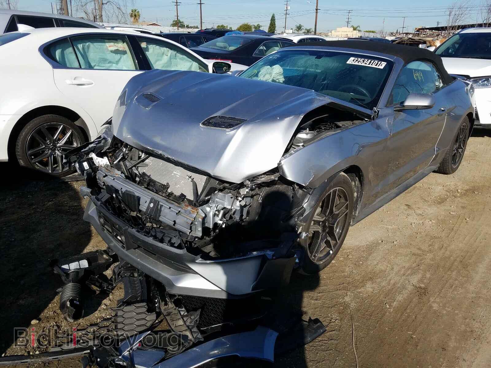 2020 FORD MUSTANG - VIN: 1FATP8UH2L5136098 - Фото 2