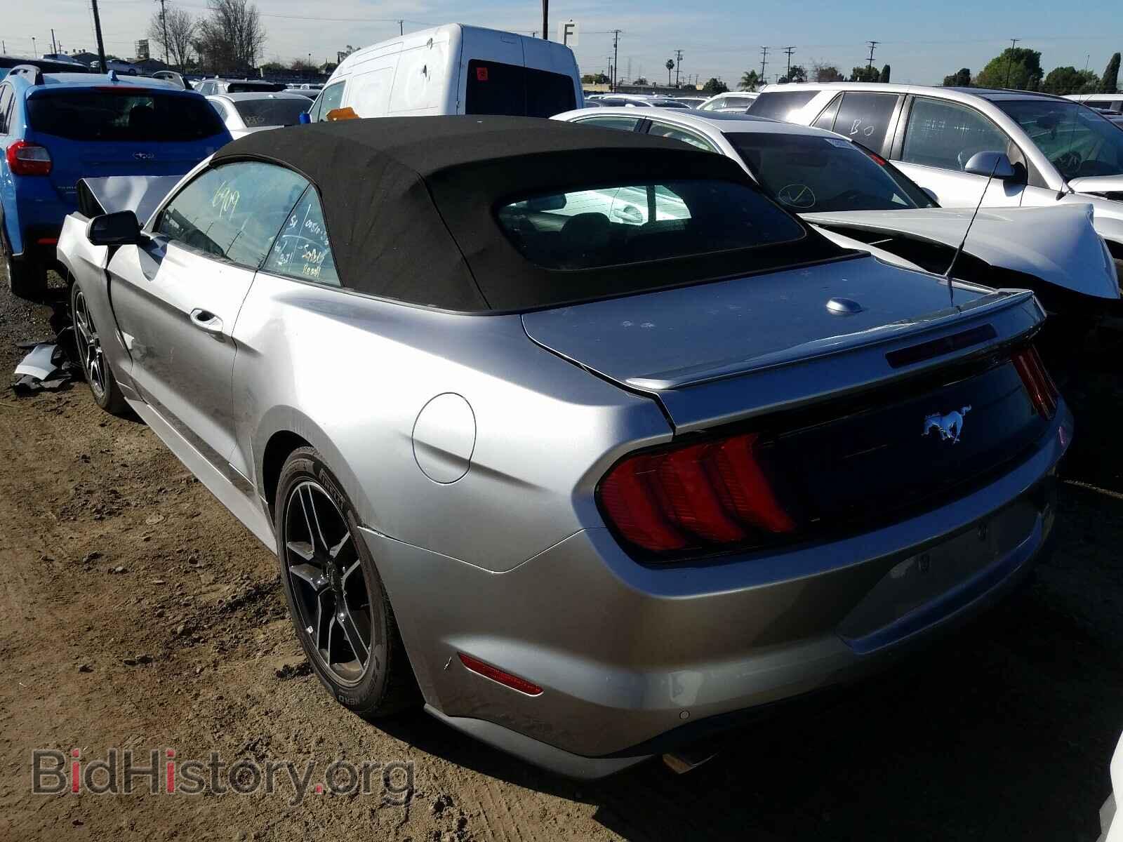 2020 FORD MUSTANG - VIN: 1FATP8UH2L5136098 - Фото 3