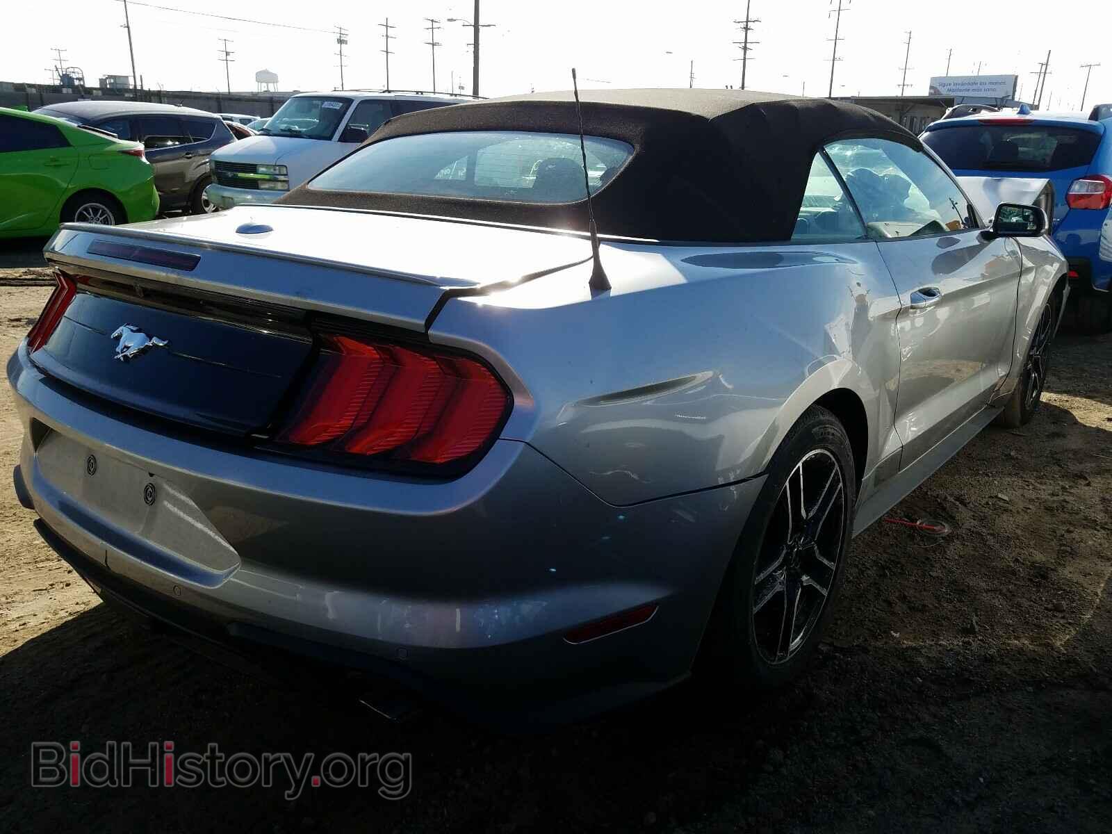 2020 FORD MUSTANG - VIN: 1FATP8UH2L5136098 - Фото 4