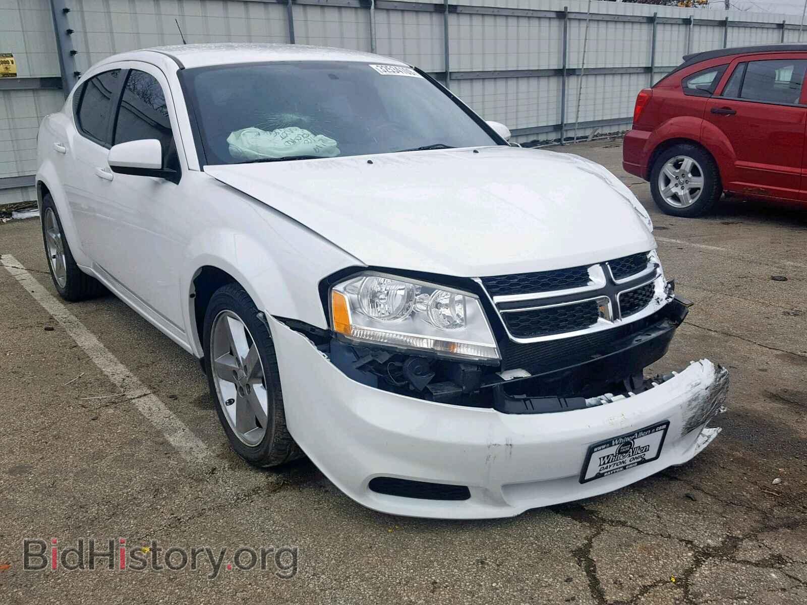 Фотография 1C3CDZCB4CN290757 - DODGE AVENGER 2012
