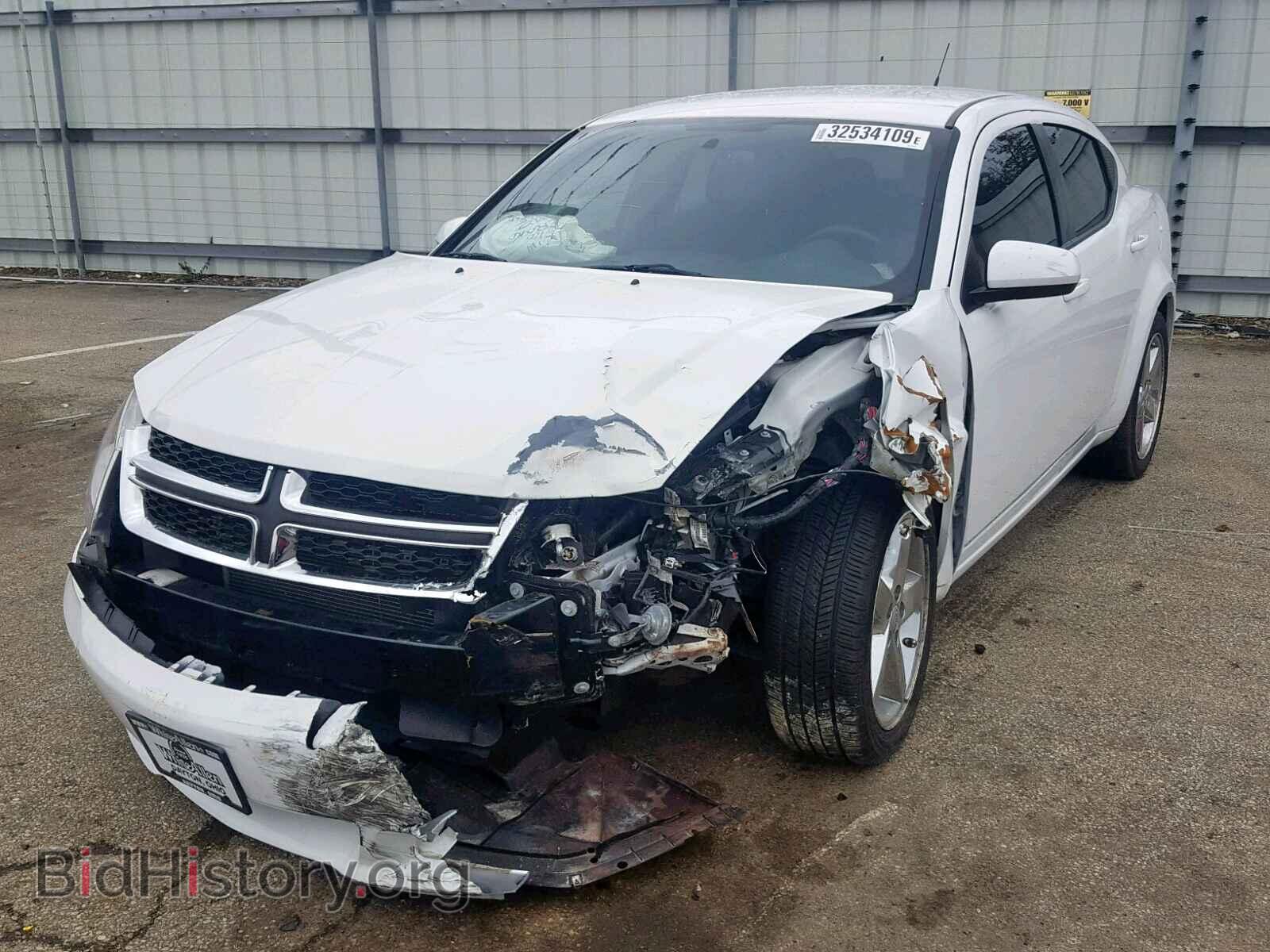 2012 DODGE AVENGER - VIN: 1C3CDZCB4CN290757 - Photo 2