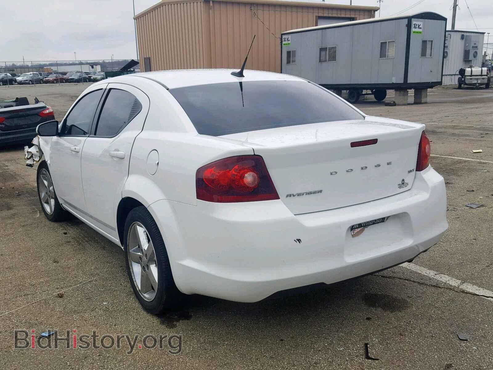 2012 DODGE AVENGER - VIN: 1C3CDZCB4CN290757 - Photo 3