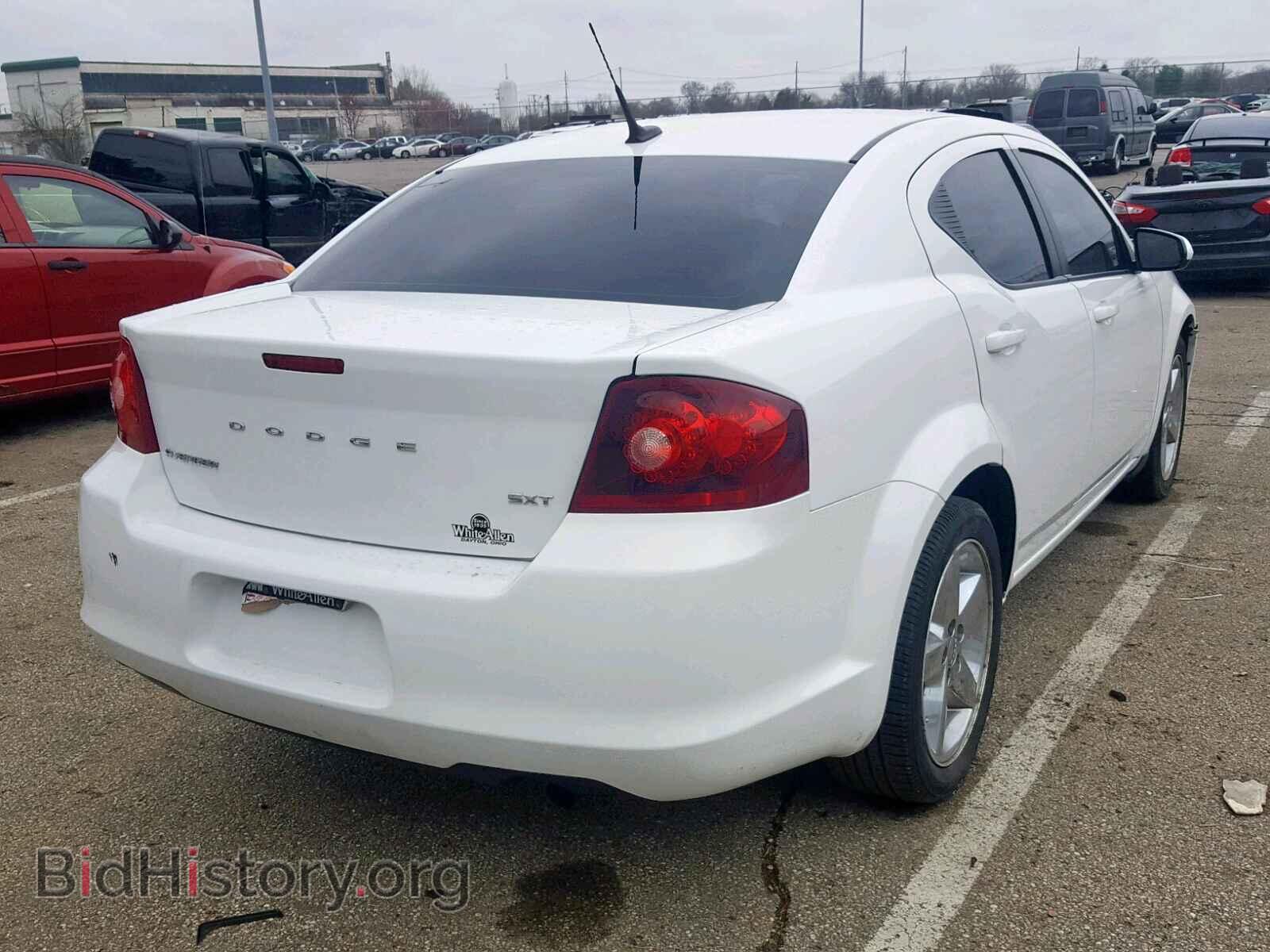 2012 DODGE AVENGER - VIN: 1C3CDZCB4CN290757 - Photo 4