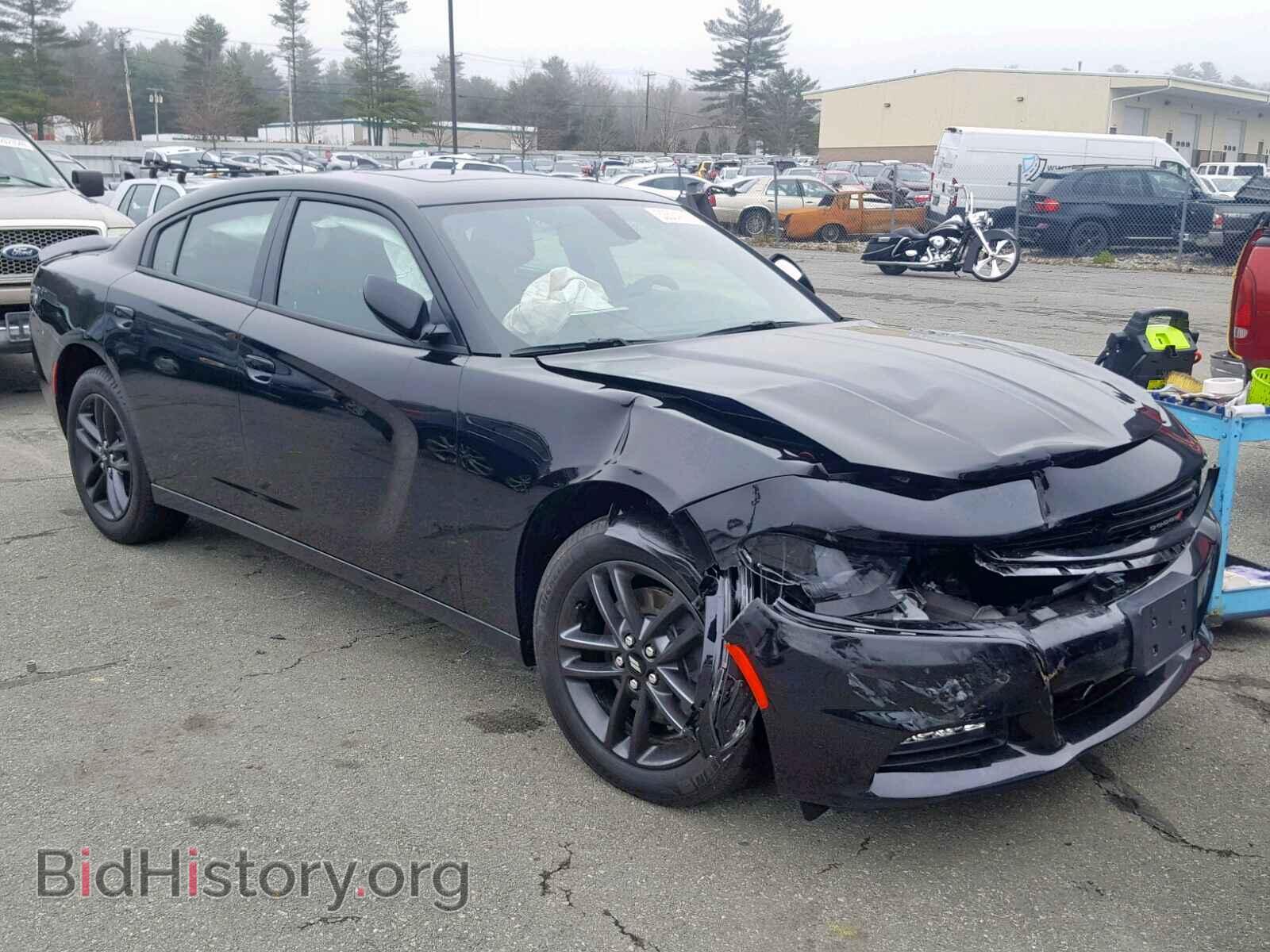Фотография 2C3CDXJG8KH580574 - DODGE CHARGER 2019