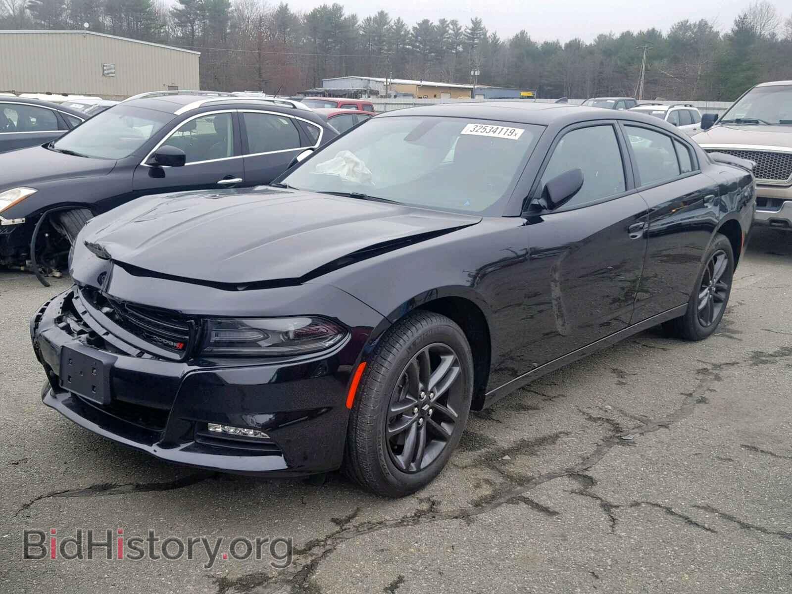 2019 DODGE CHARGER - VIN: 2C3CDXJG8KH580574 - Фото 2