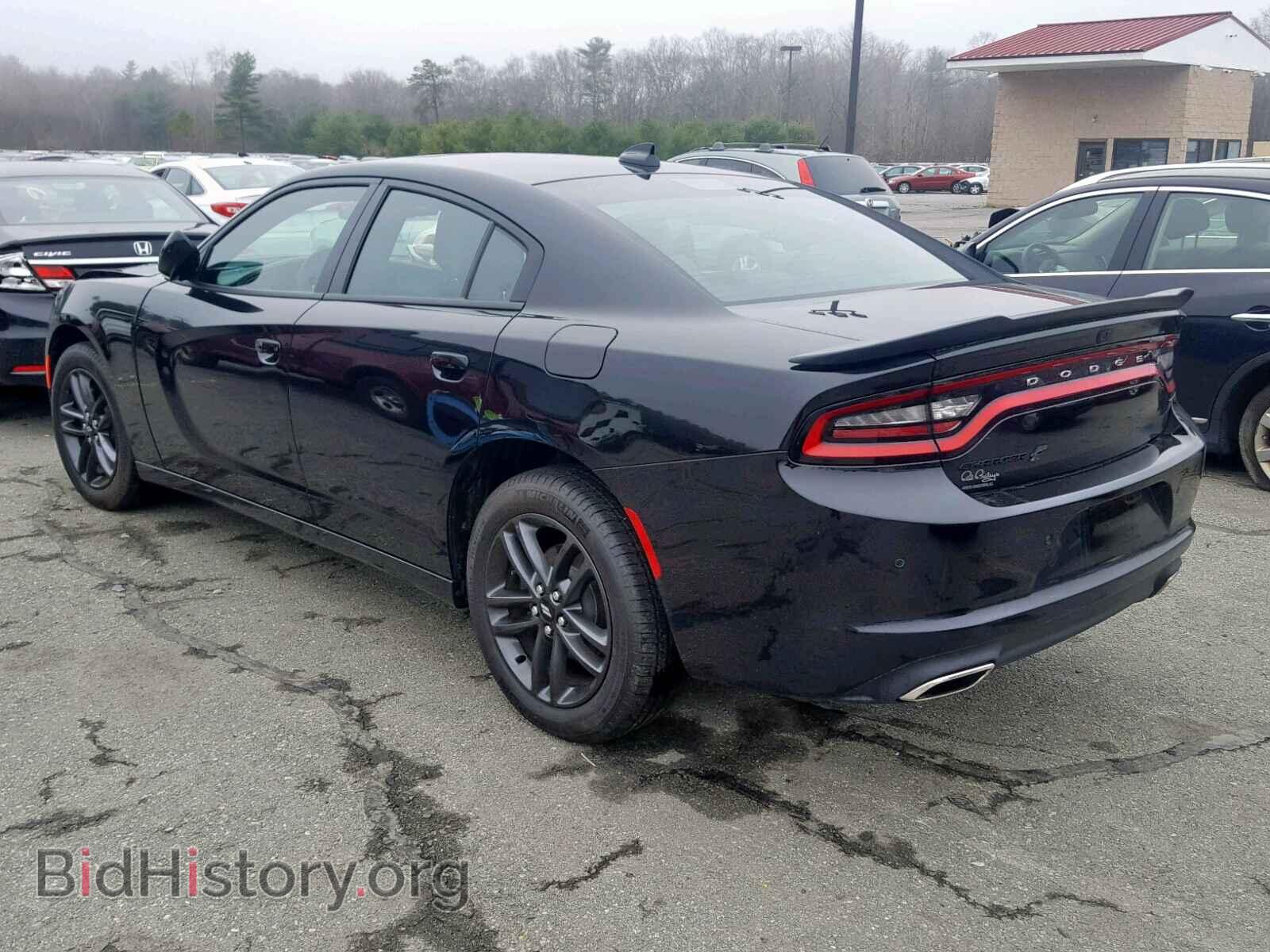 2019 DODGE CHARGER - VIN: 2C3CDXJG8KH580574 - Фото 3