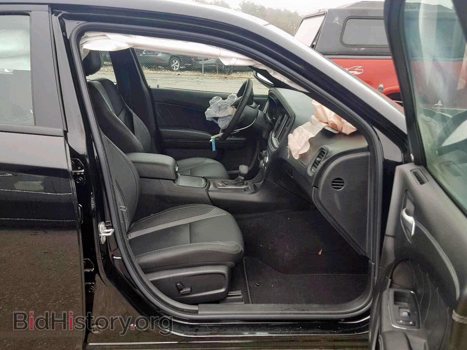 2019 DODGE CHARGER - VIN: 2C3CDXJG8KH580574 - Фото 5