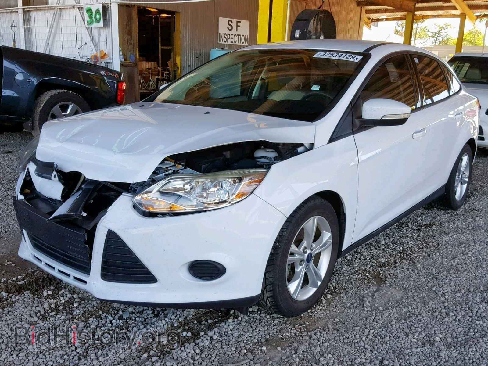 2014 FORD FOCUS SE - VIN: 1FADP3F28EL135486 - Фото 2