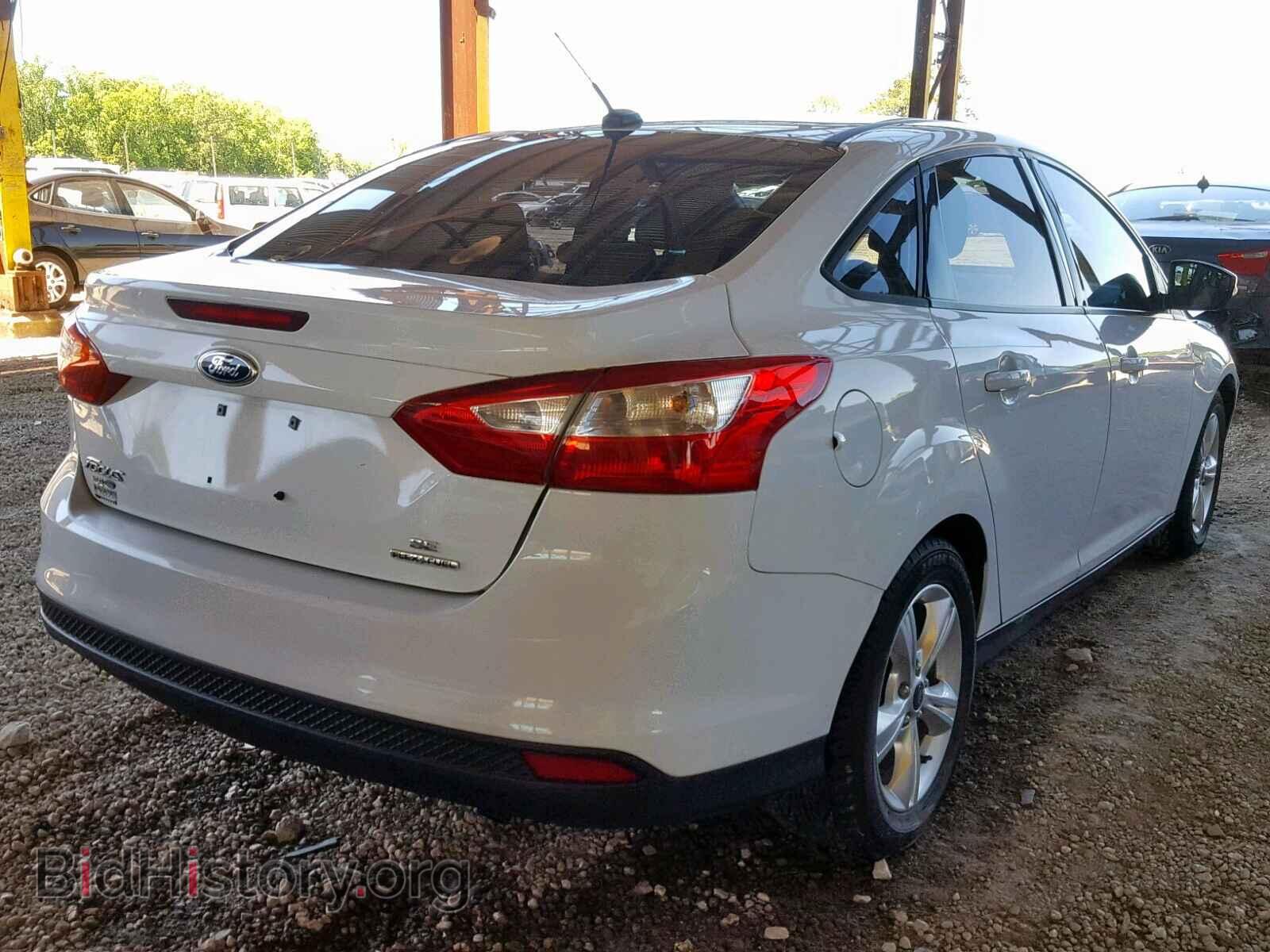 2014 FORD FOCUS SE - VIN: 1FADP3F28EL135486 - Фото 4