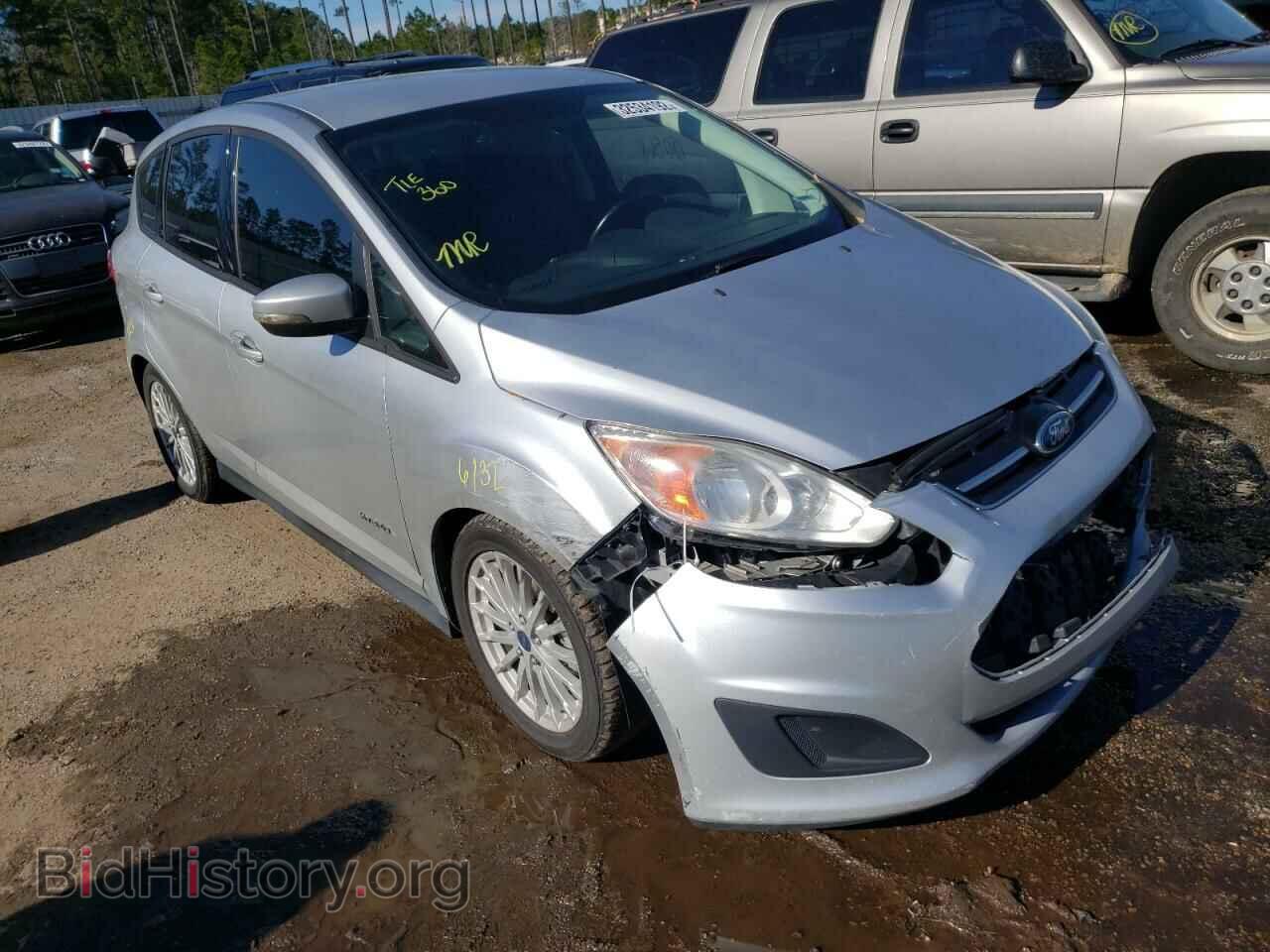 Photo 1FADP5AU6FL123164 - FORD CMAX 2015