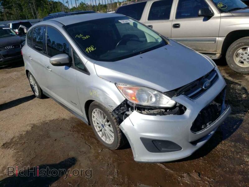 2015 Ford CMAX C-Max SE (VIN 1FADP5AU6FL123164) — фото 1 из 10, Copart, повреждение: передняя часть