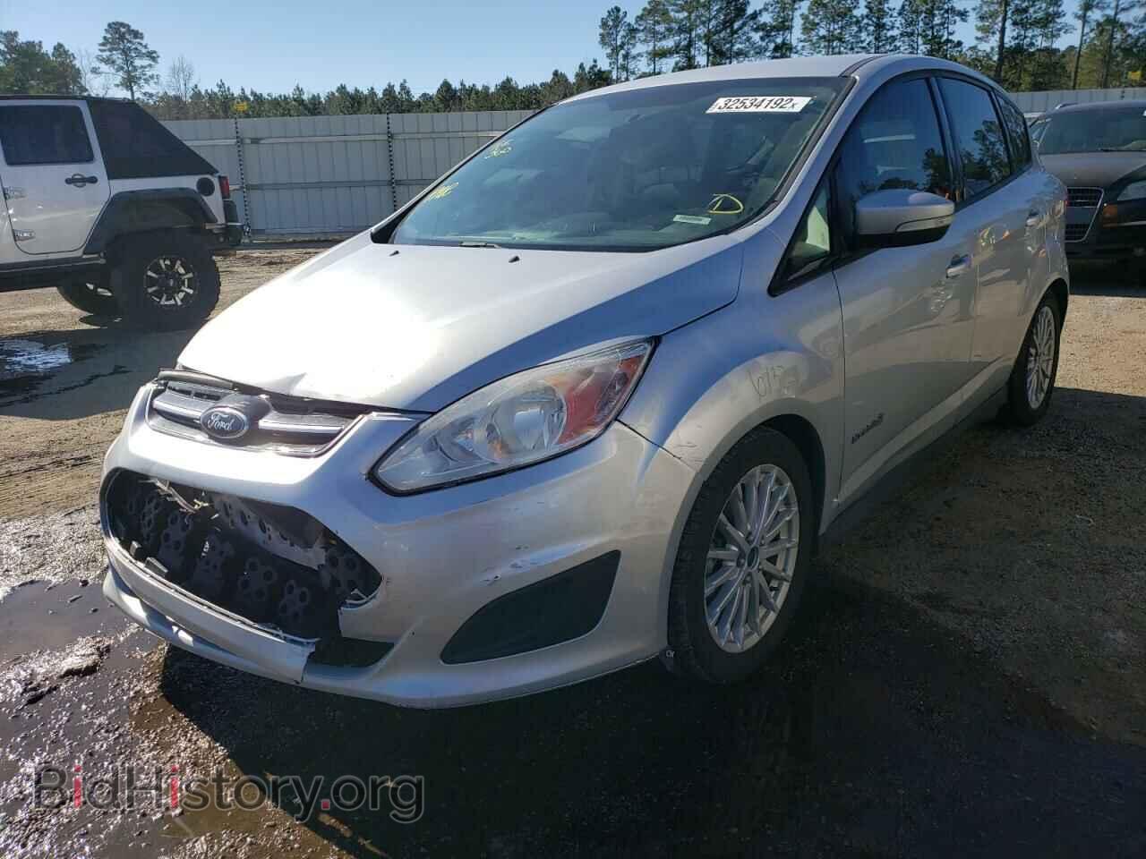2015 FORD CMAX - VIN: 1FADP5AU6FL123164 - Фото 2