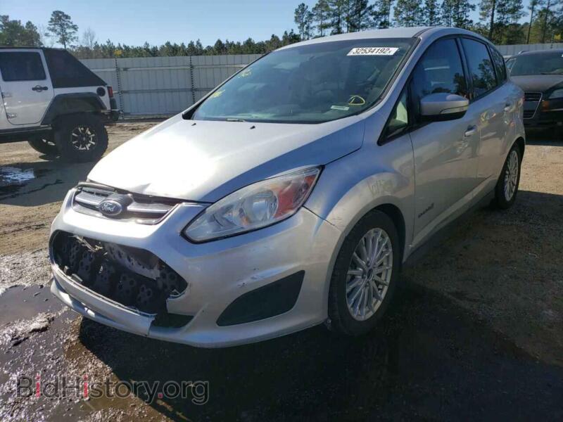 2015 Ford CMAX (VIN 1FADP5AU6FL123164) — фото 2 из 10