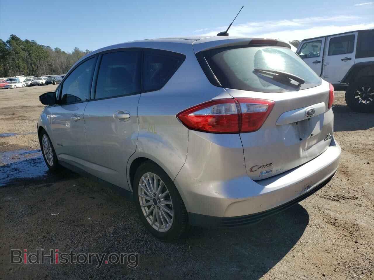 2015 FORD CMAX - VIN: 1FADP5AU6FL123164 - Фото 3