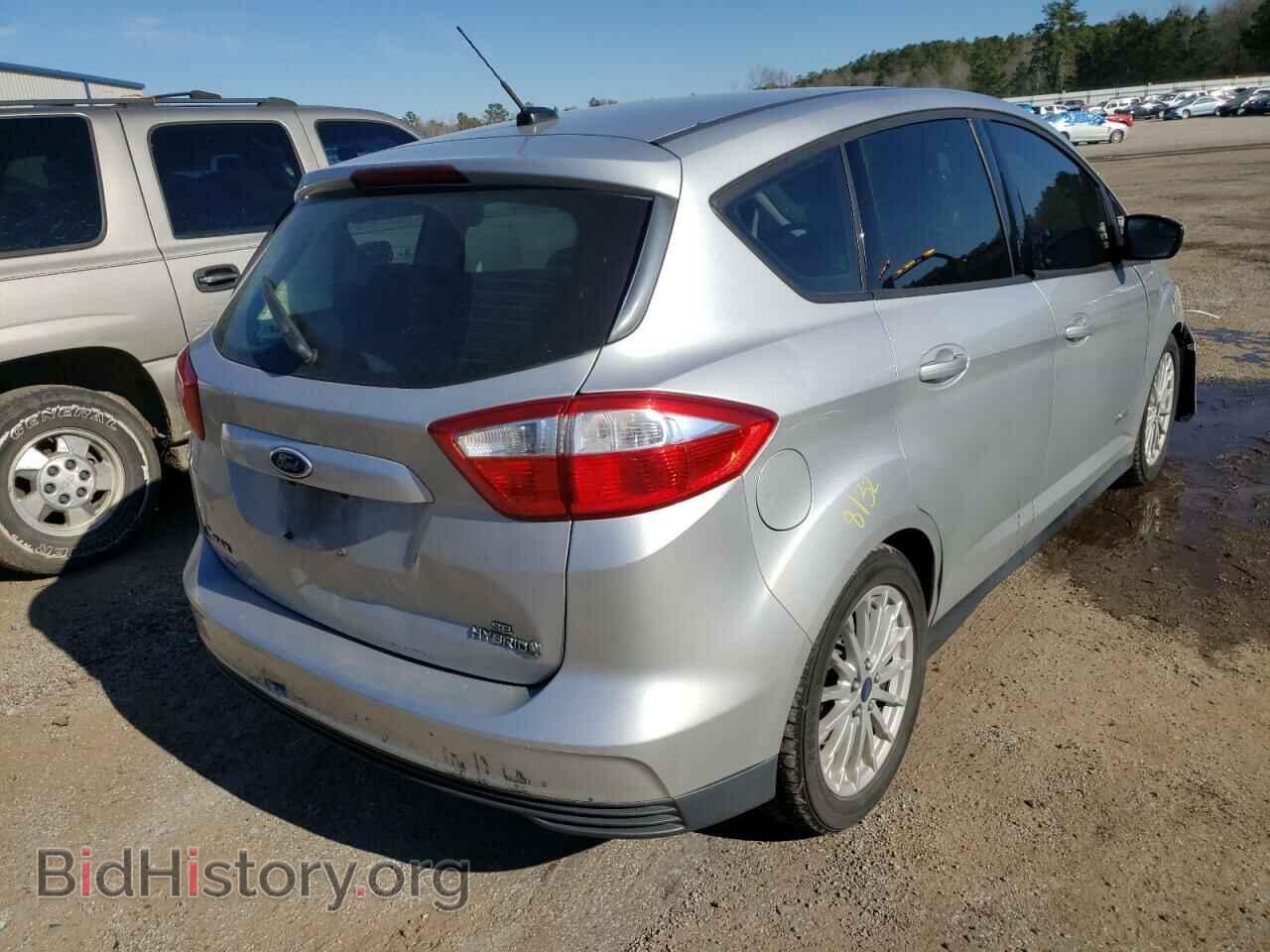 2015 FORD CMAX - VIN: 1FADP5AU6FL123164 - Фото 4