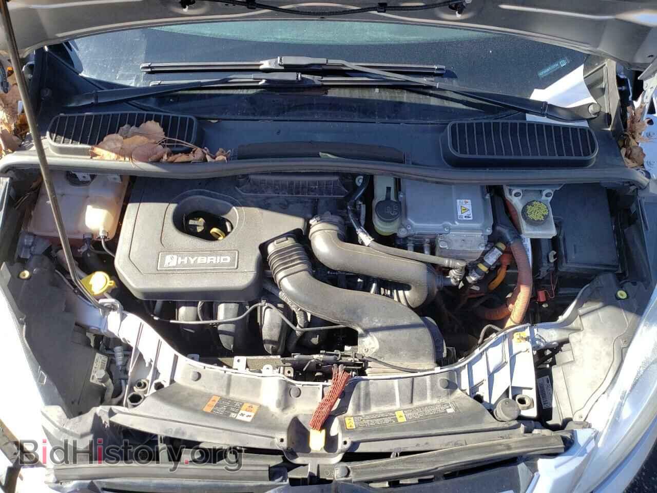 2015 FORD CMAX - VIN: 1FADP5AU6FL123164 - Фото 7