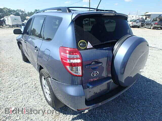 2011 TOYOTA RAV4 - VIN: 2T3BF4DV7BW174702 - Фото 3
