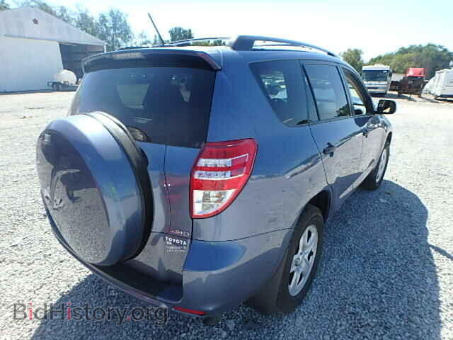 2011 TOYOTA RAV4 - VIN: 2T3BF4DV7BW174702 - Фото 4