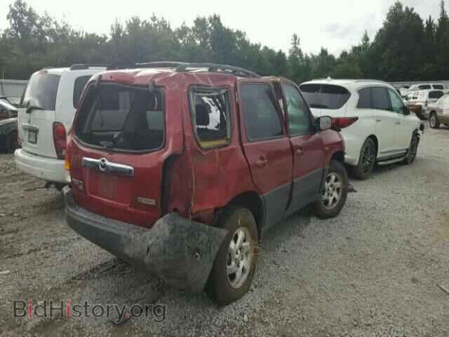 2003 MAZDA TRIBUTE - VIN: 4F2YZ02B23KM04000 - Фото 4