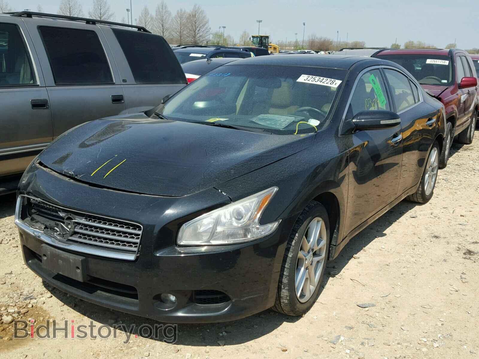 2011 NISSAN MAXIMA S - VIN: 1N4AA5APXBC813685 - Фото 2