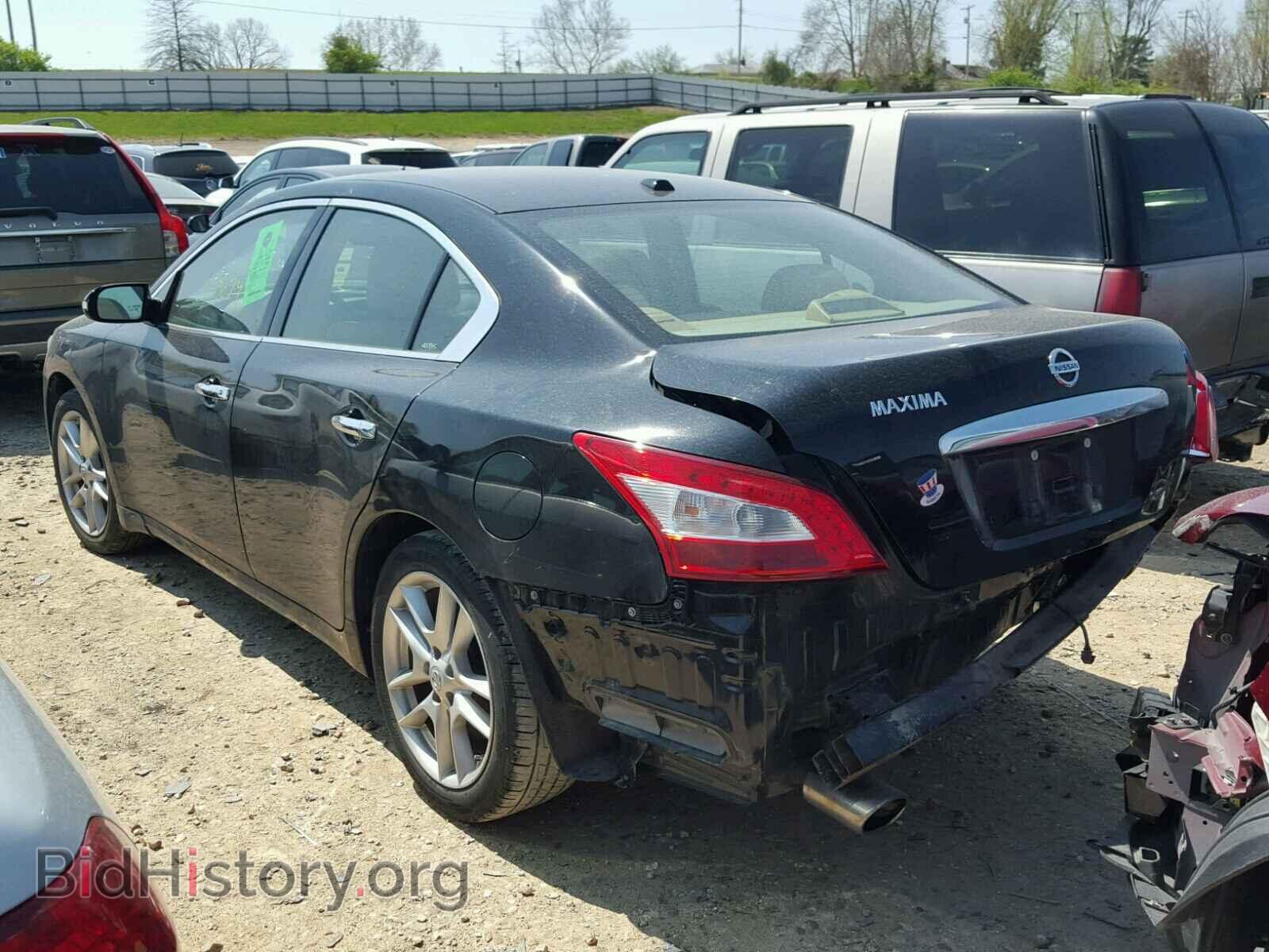 2011 NISSAN MAXIMA S - VIN: 1N4AA5APXBC813685 - Фото 3