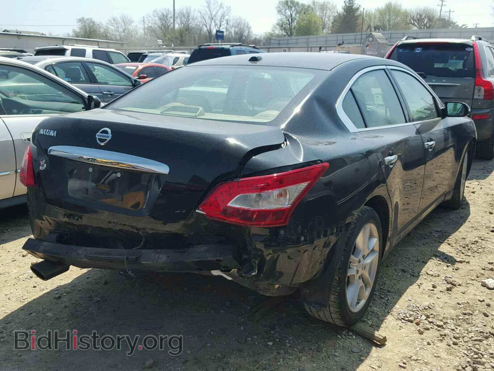 2011 NISSAN MAXIMA S - VIN: 1N4AA5APXBC813685 - Фото 4