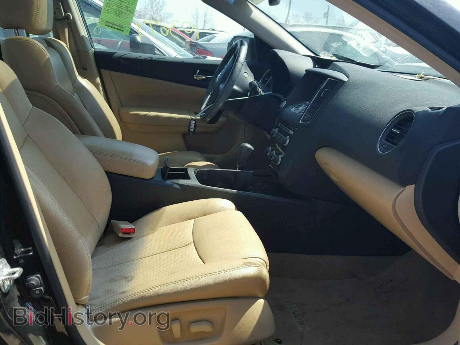 2011 NISSAN MAXIMA S - VIN: 1N4AA5APXBC813685 - Фото 5