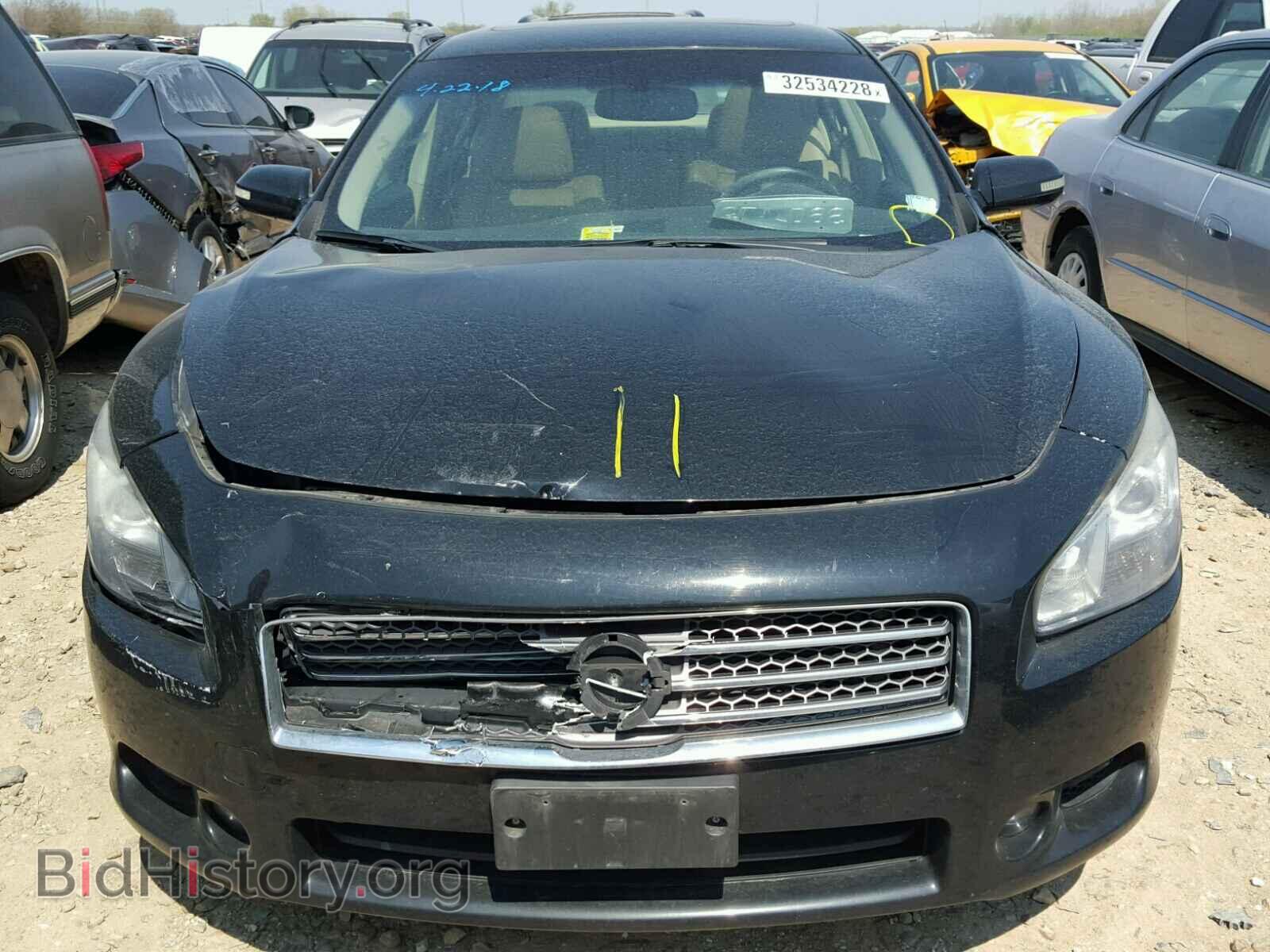 2011 NISSAN MAXIMA S - VIN: 1N4AA5APXBC813685 - Фото 7