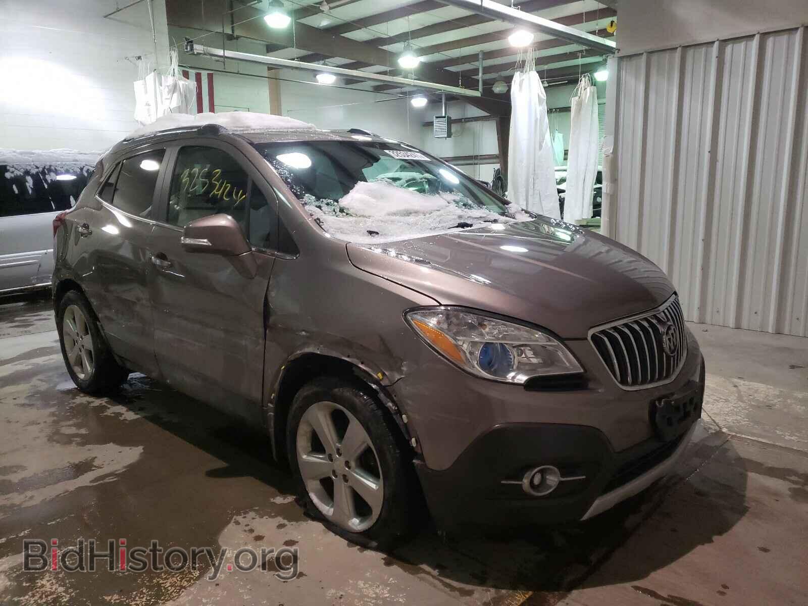 Фотография KL4CJFSB1FB049145 - BUICK ENCORE 2015
