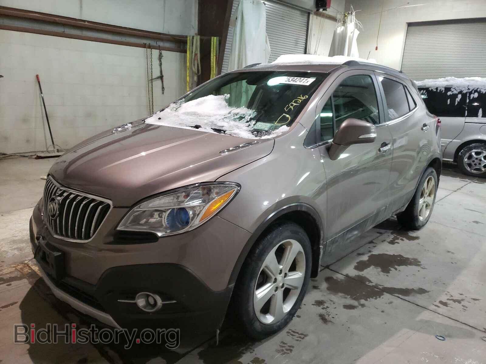 2015 BUICK ENCORE - VIN: KL4CJFSB1FB049145 - Photo 2