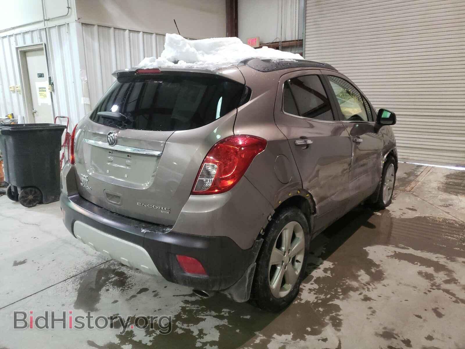 2015 BUICK ENCORE - VIN: KL4CJFSB1FB049145 - Photo 4