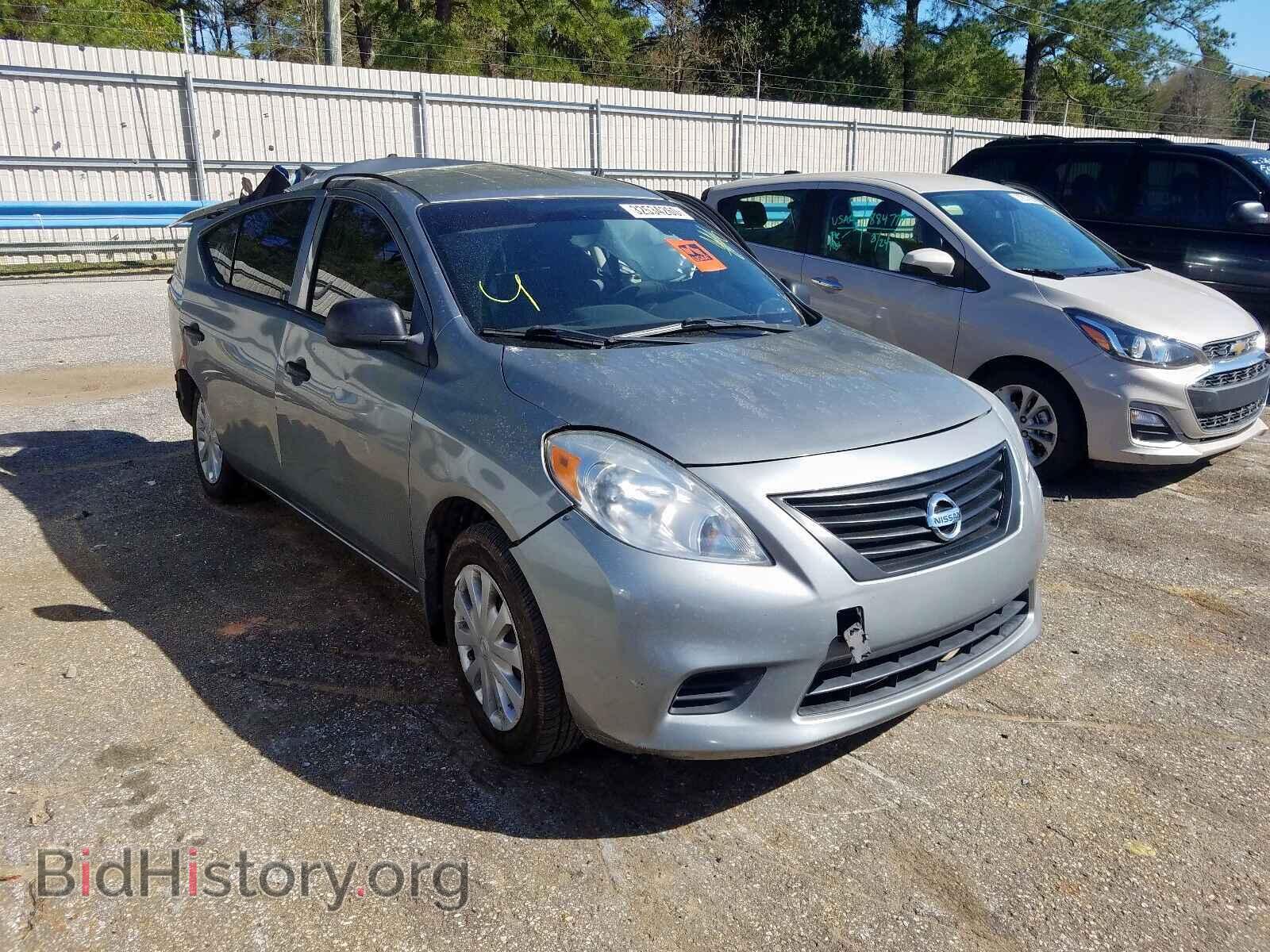 Фотография 3N1CN7APXCL939928 - NISSAN VERSA 2012
