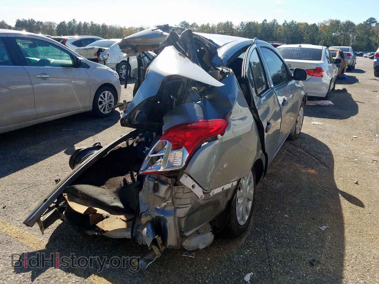 2012 NISSAN VERSA - VIN: 3N1CN7APXCL939928 - Фото 4