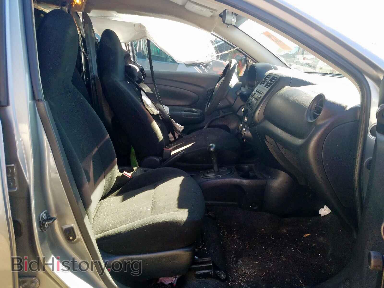 2012 NISSAN VERSA - VIN: 3N1CN7APXCL939928 - Фото 5