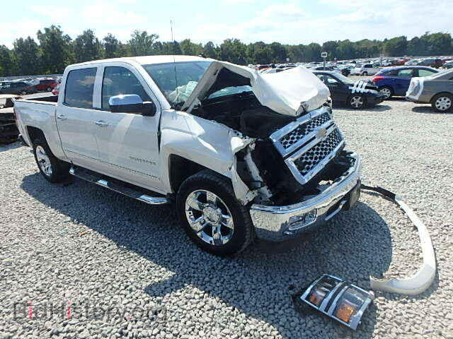Фотография 3GCPCSEC9EG515411 - CHEVROLET SILVERADO 2014