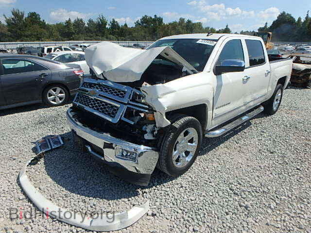 2014 CHEVROLET SILVERADO - VIN: 3GCPCSEC9EG515411 - Фото 2