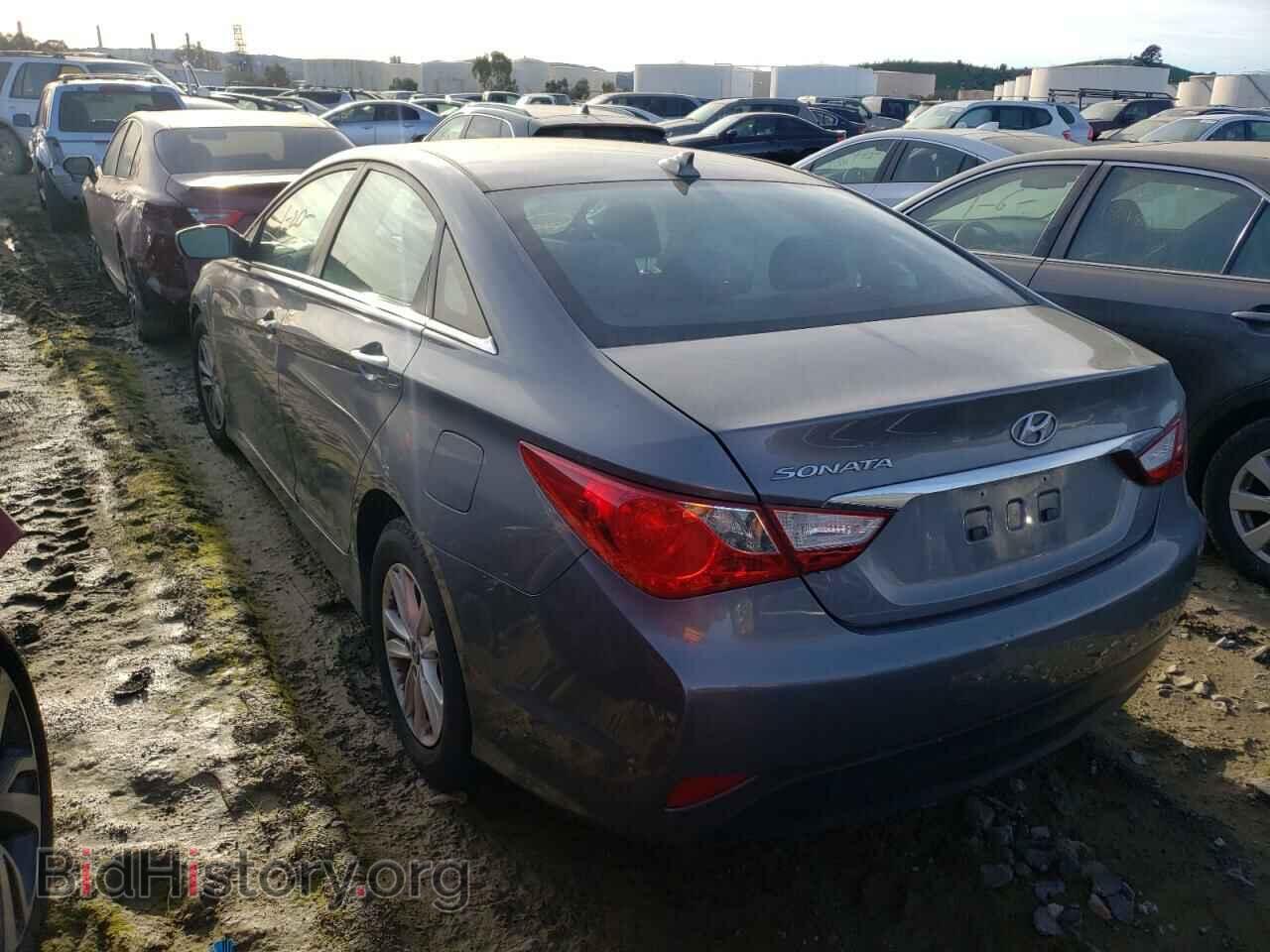 2014 HYUNDAI SONATA - VIN: 5NPEB4ACXEH893627 - Фото 3