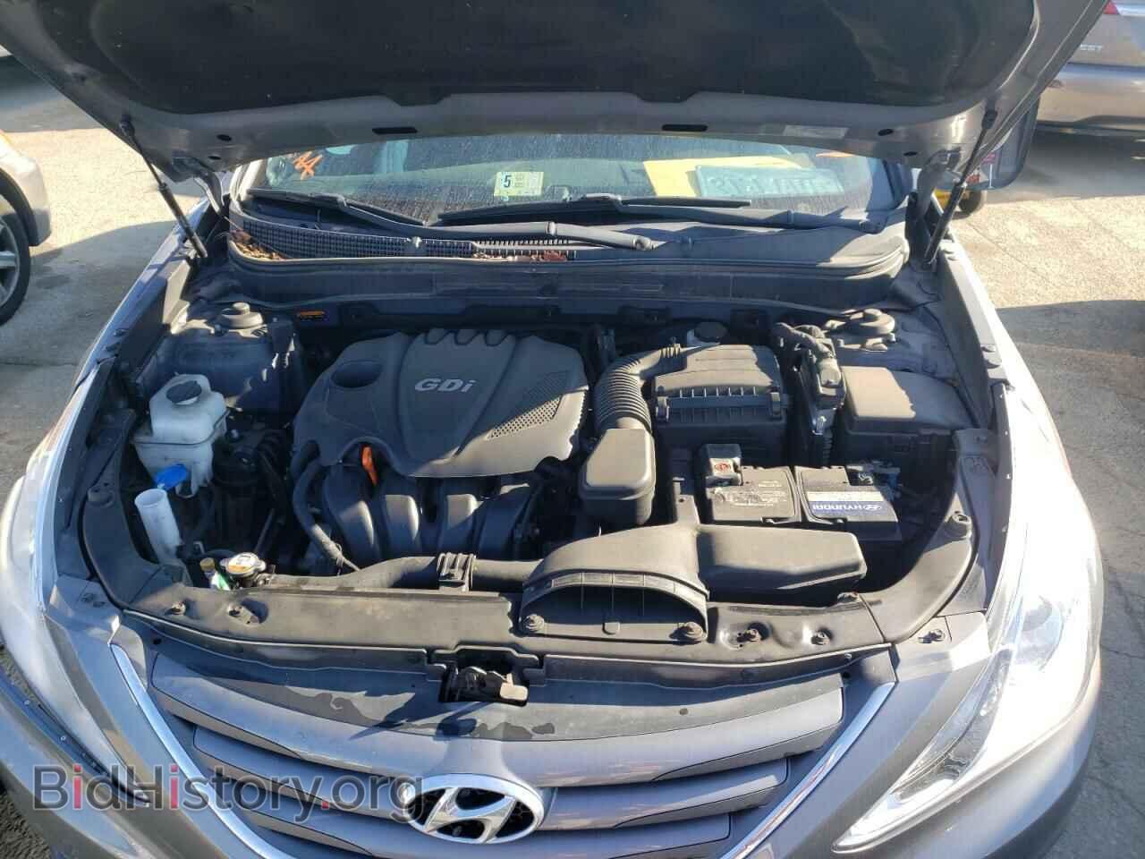 2014 HYUNDAI SONATA - VIN: 5NPEB4ACXEH893627 - Фото 7