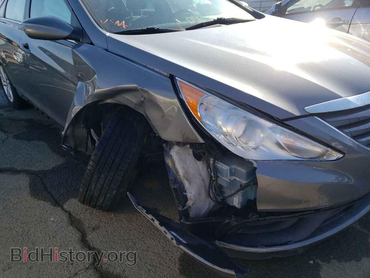 2014 HYUNDAI SONATA - VIN: 5NPEB4ACXEH893627 - Фото 9
