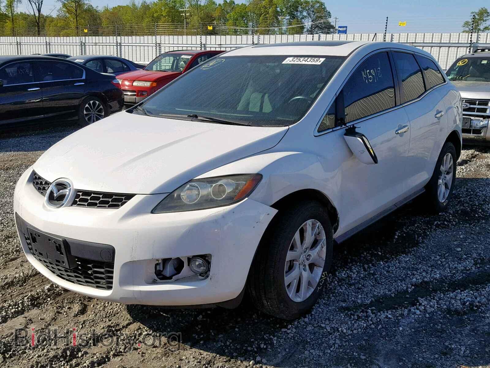 2008 MAZDA CX-7 - VIN: JM3ER293380193526 - Фото 2
