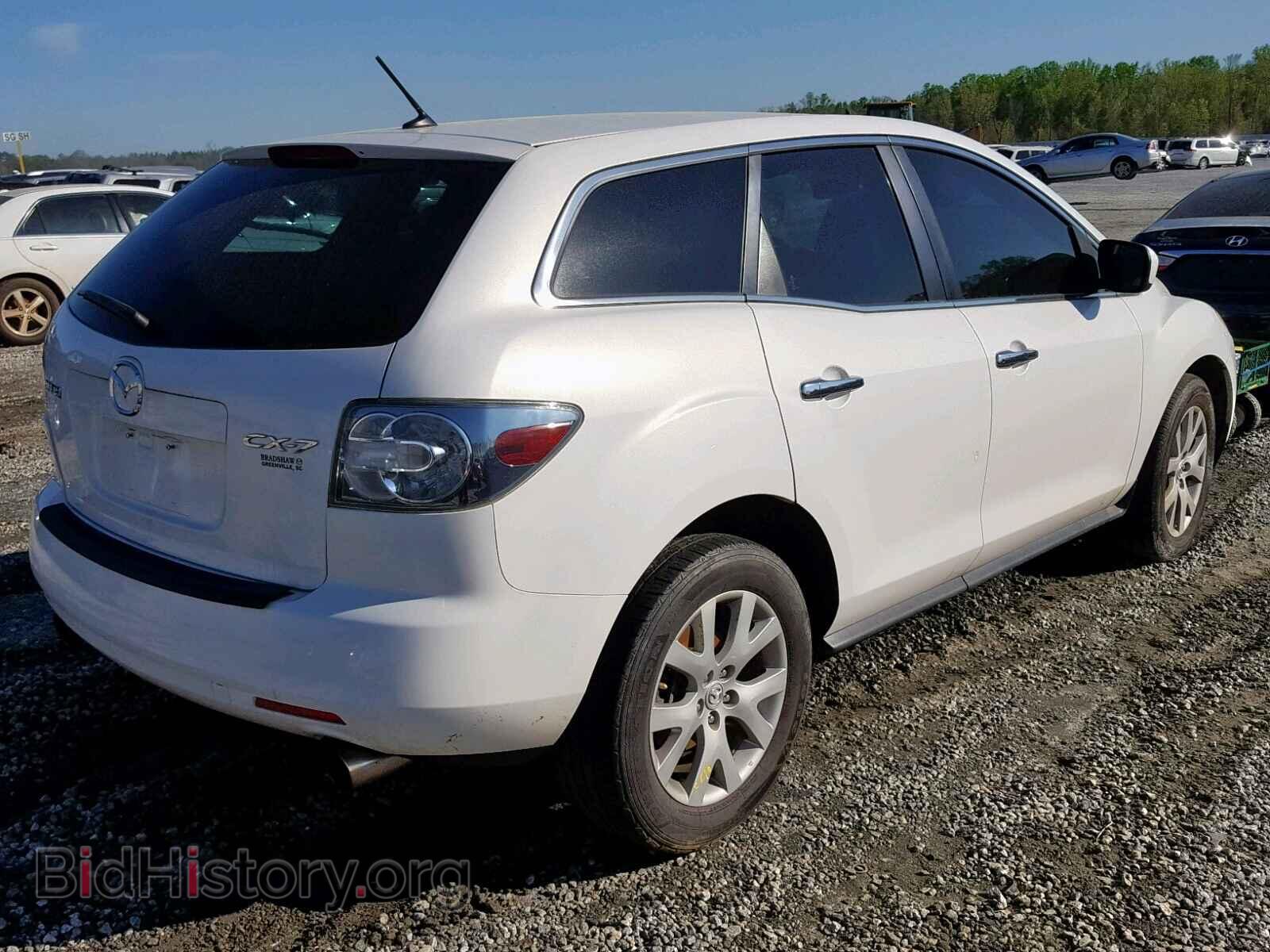 2008 MAZDA CX-7 - VIN: JM3ER293380193526 - Фото 4