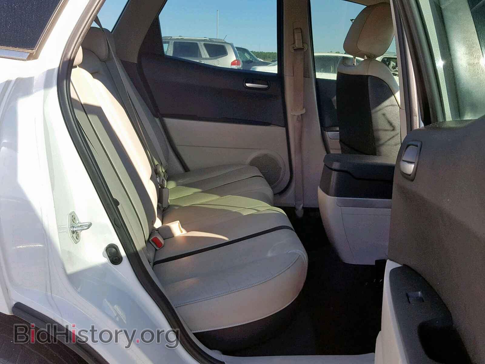2008 MAZDA CX-7 - VIN: JM3ER293380193526 - Фото 5