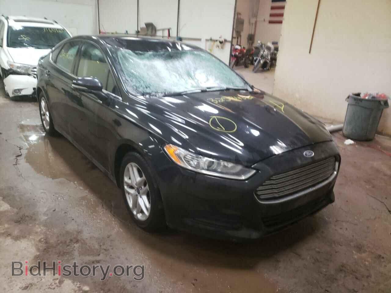 Фотография 3FA6P0H77DR162646 - FORD FUSION 2013