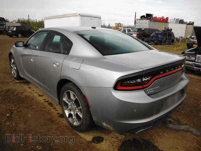 2015 DODGE CHARGER - VIN: 2C3CDXFG7FH815397 - Фото 3