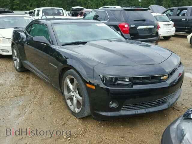 Фотография 2G1FB1E3XE9273160 - CHEVROLET CAMARO 2014
