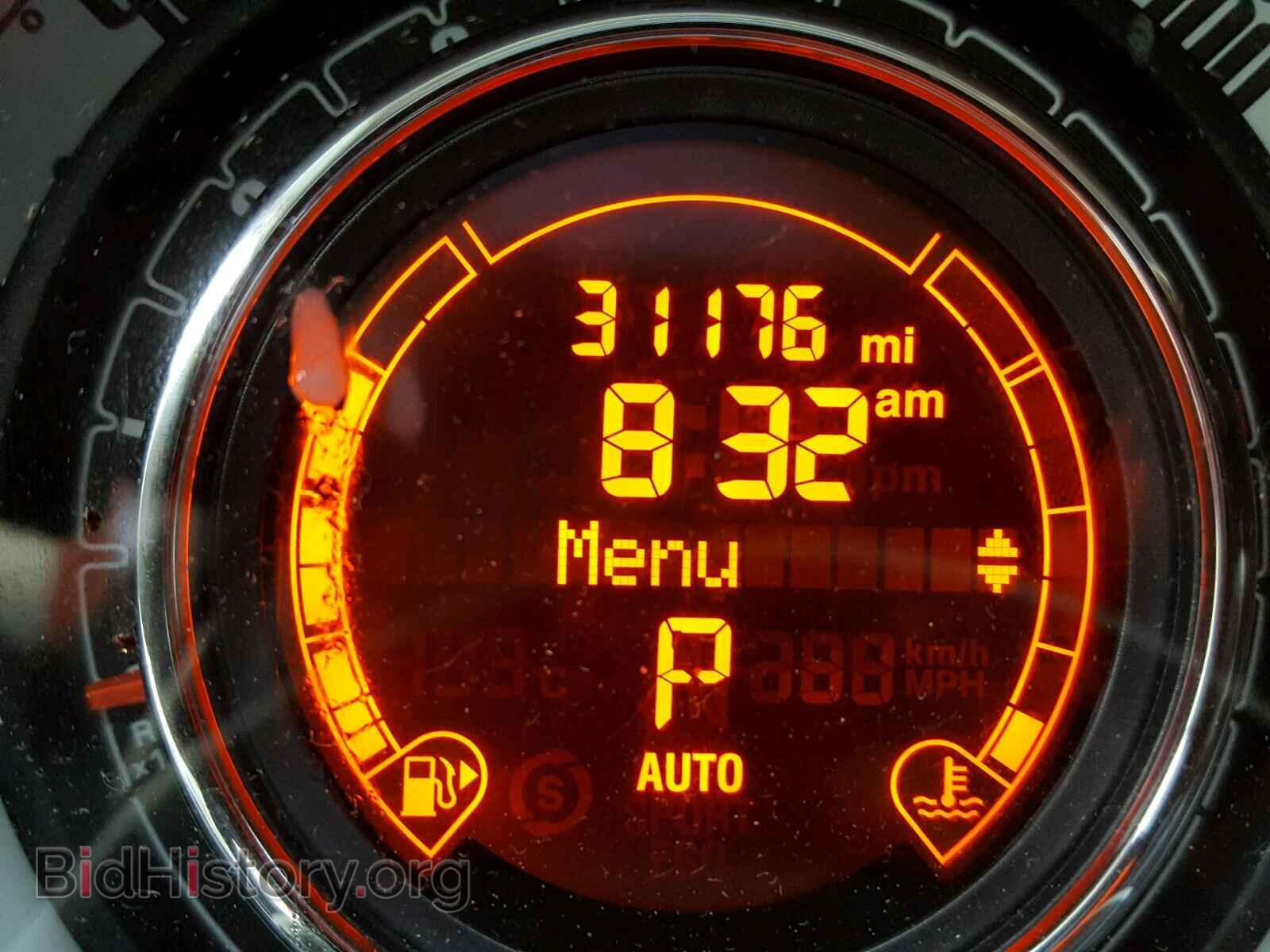 2015 FIAT 500 - VIN: 3C3CFFAR8FT502170 - Фото 8
