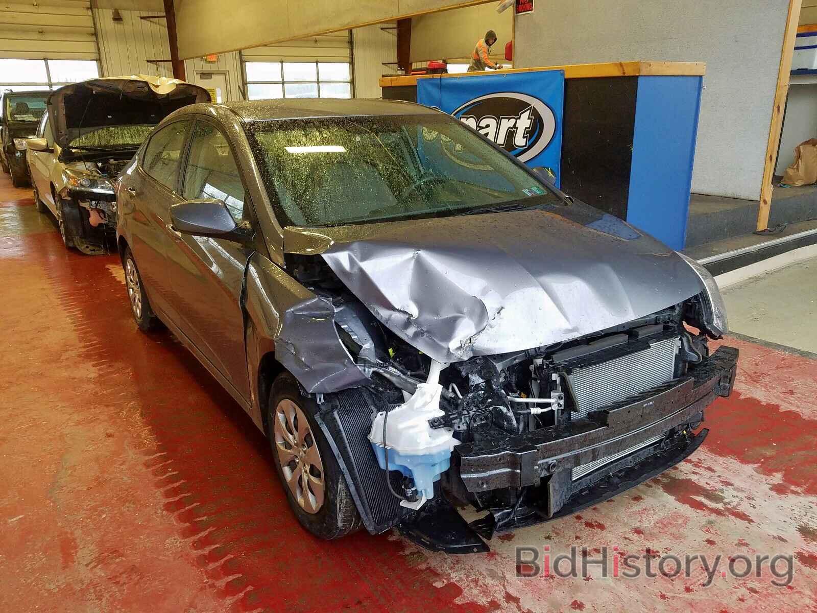 Photo KMHCT4AE6HU280237 - HYUNDAI ACCENT 2017