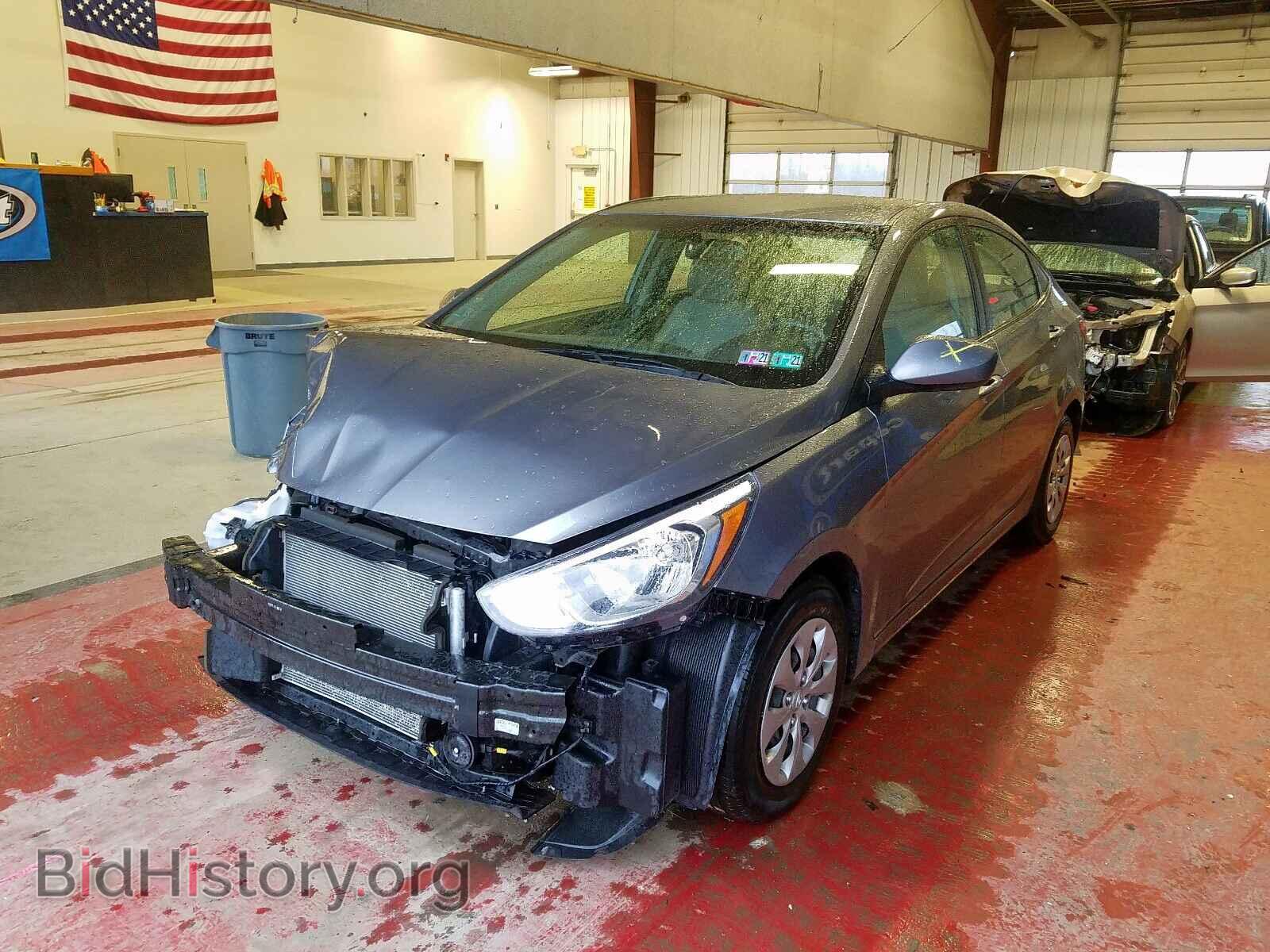 2017 HYUNDAI ACCENT - VIN: KMHCT4AE6HU280237 - Фото 2