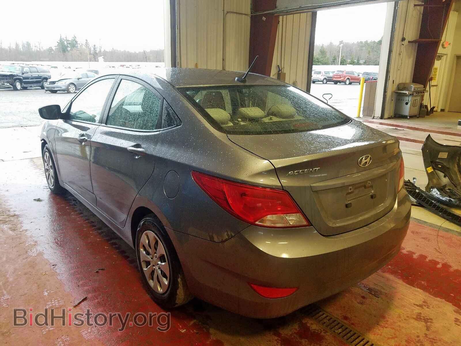 2017 HYUNDAI ACCENT - VIN: KMHCT4AE6HU280237 - Фото 3