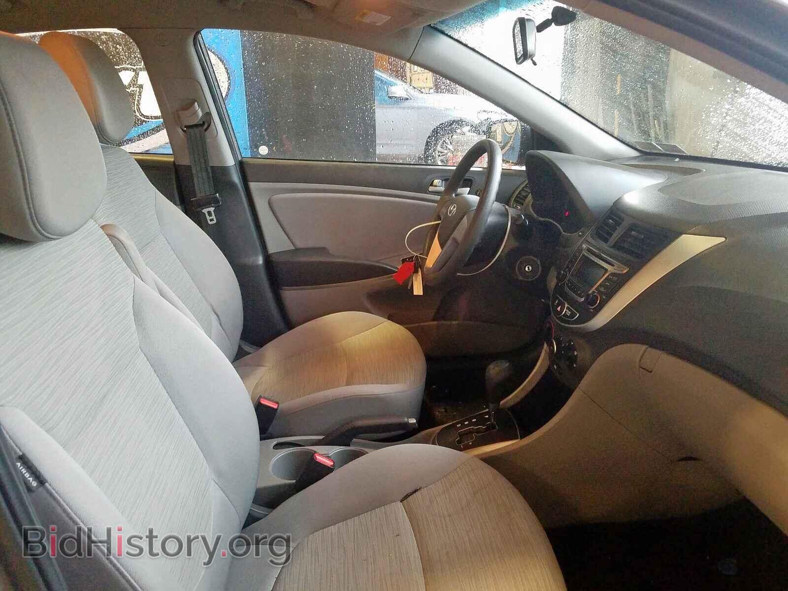 2017 HYUNDAI ACCENT - VIN: KMHCT4AE6HU280237 - Фото 5